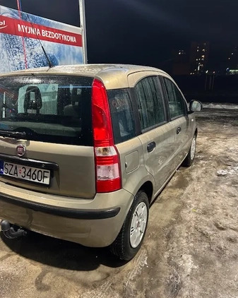 Fiat Panda cena 24000 przebieg: 5090, rok produkcji 2010 z Zawiercie małe 37
